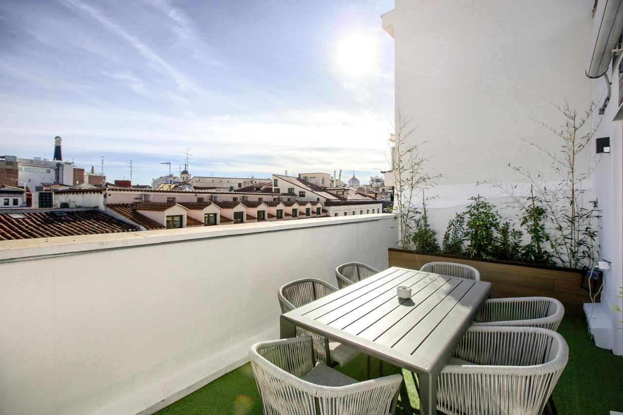 El Cielo: Lujoso Atico En Madrid Centro Exterior foto