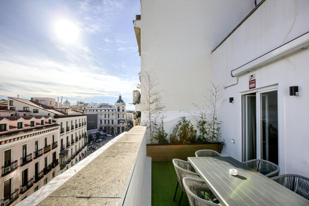 El Cielo: Lujoso Atico En Madrid Centro Exterior foto